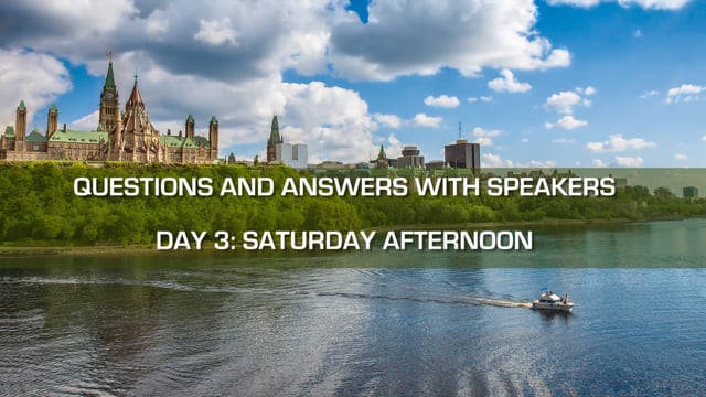 Saturday Q & A
