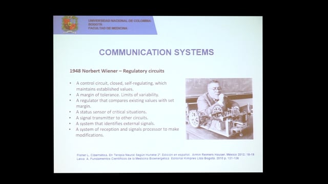 Neural Therapy and Biological Communication Systems