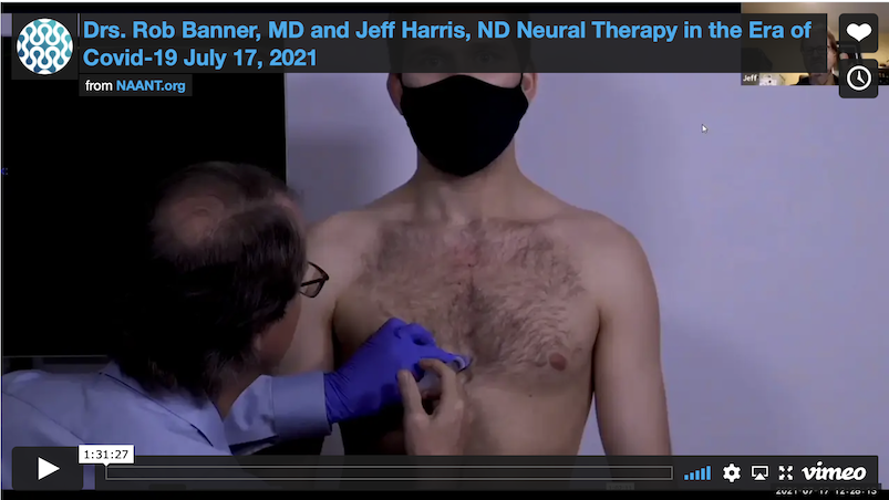 Neural Therapy in the Era of Covid-19
