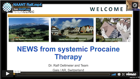 News from Systemic Procaine Therapy