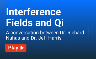 Interference Fields and Qi – A Conversation